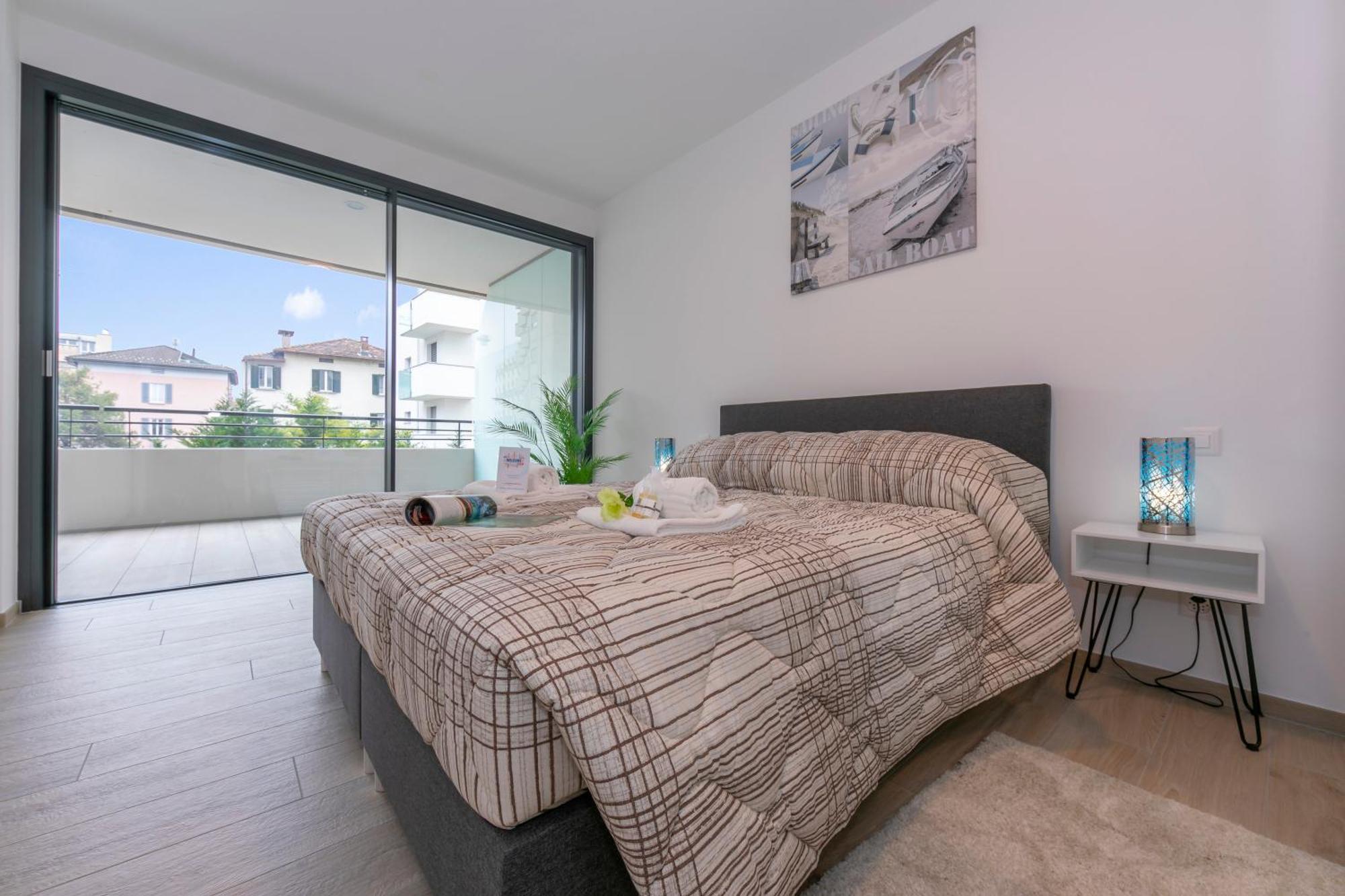 Beautiful Home - Happy Rentals Viganello المظهر الخارجي الصورة