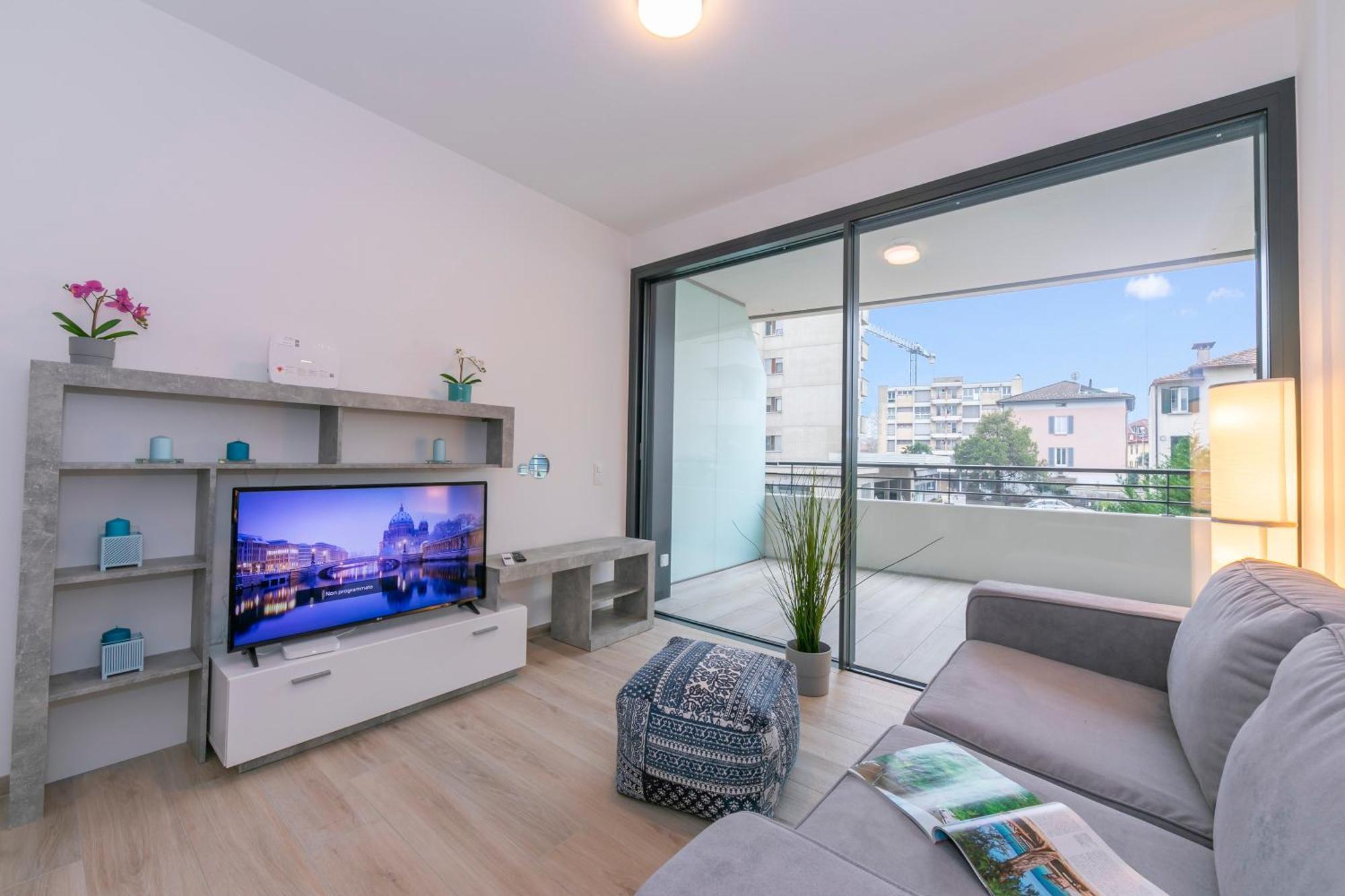 Beautiful Home - Happy Rentals Viganello المظهر الخارجي الصورة
